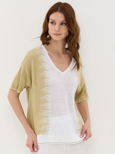 Джемпер женский VAY 5231-41337 зеленый 54-56 RU