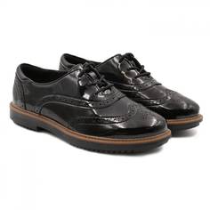 Полуботинки женские Clarks Raisie Hilde 26136343 черные 40 EU