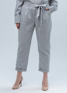 Брюки женские Каляев 50526 серые 46 RU