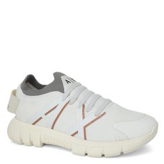 Кроссовки женские Armani Exchange XDX125 белые 39 EU