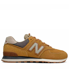 Кроссовки мужские New Balance 574 коричневые 40.5 EU