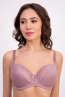 Бюстгальтер женский Milavitsa Classic бежевый 90G