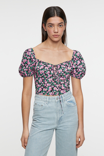 Топ женский Befree 2321808371 разноцветный S