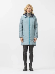 Куртка женская Avi А-16001-140 голубая 44 EU