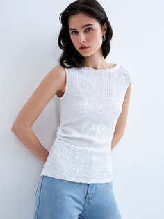 Топ женский ZARINA 3226533450 белый S