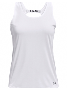 Майка женская Under Armour Fly By белая XS