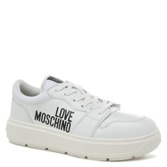 Кеды женские Love Moschino JA15274G белые 39 EU