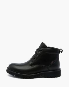 Ботинки мужские Mascotte 22-1212532-3128M черные 42 RU