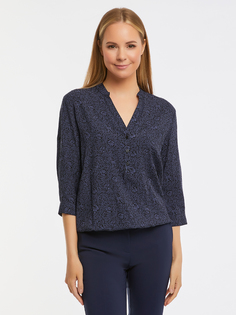 Блуза женская oodji 11403189-4B черная 42 EU