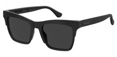 Солнцезащитные очки женские Havaianas MARAGOGI 807 IR BLACK