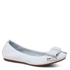 Балетки женские J.j.delacroix MINNI CLOE LULU белые 37 EU