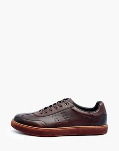 Кеды мужские Mascotte 128-311721 коричневые 43 RU