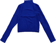 Лонгслив унисекс Under Armour UA Rush Seamless LS синий SM