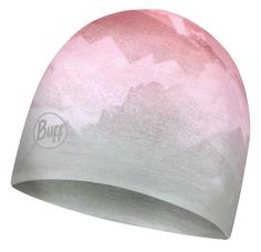 Шапка бини унисекс Buff Thermonet Hat белый, розовый , One Size