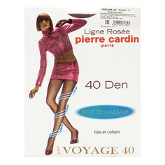 Колготки женские Pierre Cardin коричневые 3