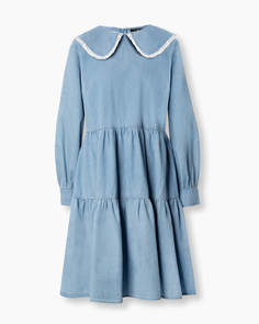 Платье женское Incity 1.1.1.22.01.44.06424 синее L