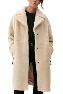 Пальто женское s.Oliver 10.2.11.16.151.2117368 коричневое S