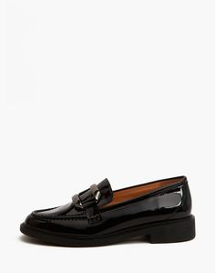Лоферы женские Mascotte 233-311411-3701M черные 39 RU