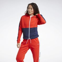 Толстовка Reebok для женщин, FT0901, Insred, S