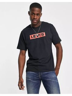 Футболка мужская Levis 85785-0036 черная M Levis®