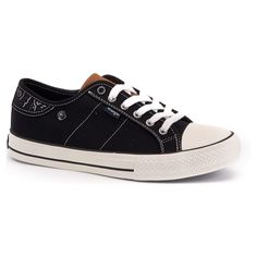 Кеды женские Wrangler WL21500-062 черные 39 EU