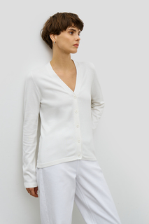 Кардиган женский Baon B1423001 белый XL