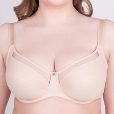 Бюстгальтер женский Milavitsa 120150 бежевый 80F