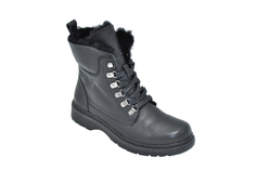 Ботинки женские Milana 2121631 черные 41 RU