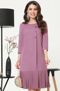 Платье женское DSTrend Вдохновение успеха фиолетовое 56