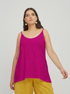 Топ женский MAT fashion Plus size_1070 розовый M