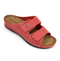 Сабо женские Inblu 190845036 красные 39 RU