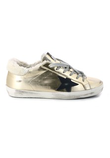 Кеды женские Golden Goose 131451 золотистые 37 EU