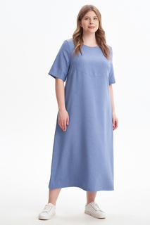 Платье женское OLSI 2305012 синее 54 RU