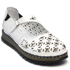 Туфли женские Airbox 133238 белые 41 RU