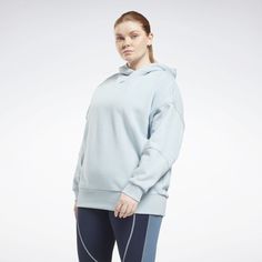 Толстовка Reebok для женщин, gabgry, XL, GR9085