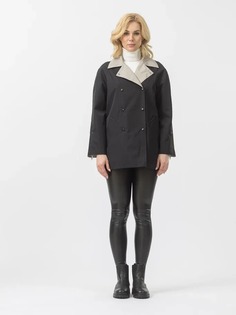 Плащ женский Maritta 29-3016-52 черный 46 EU