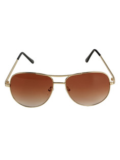 Солнцезащитные очки унисекс Pretty Mania DT018 коричневые