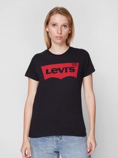 Футболка женская Levis 17369-0002 черная M Levis®