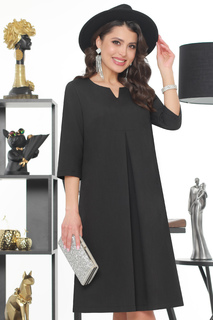 Платье женское DSTrend Женские радости черное 44