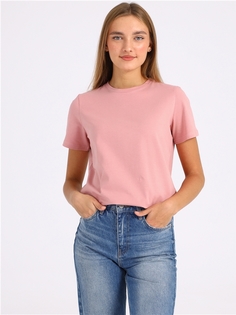 Футболка женская Апрель 1ЖДФК3897804 розовая 88/164