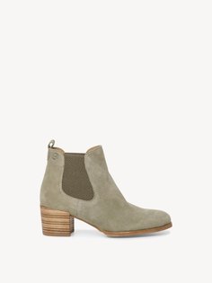 Ботильоны женские Tamaris 1-1-25342-20 зеленые 37 RU