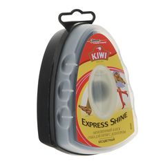 Губка для обуви Express Shine бесцветная с дозатором Kiwi