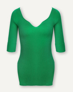 Пуловер женский Incity 1.1.1.23.01.05.02311 зеленый XS