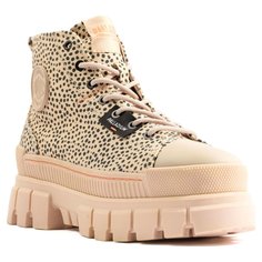 Ботинки женские Palladium 98618 бежевые 41 EU