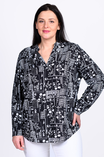 Блуза женская SVESTA C2815 черная 62 RU