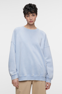 Свитшот женский Befree 2321216902 голубой XL