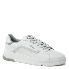 Кеды женские s.Oliver 5-5-23626-30 белые 36 EU