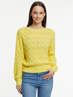 Джемпер женский oodji 63807372 желтый 2XL