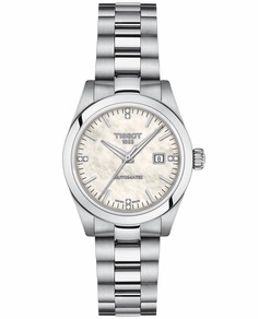 Наручные часы женские Tissot T132.007.11.116.00 серебристые