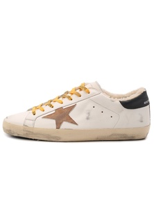 Кеды мужские Golden Goose 143825 белые 42 EU